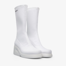 Camper Kaah Ankle Boots White - Womens Singapore JCVZVT-053